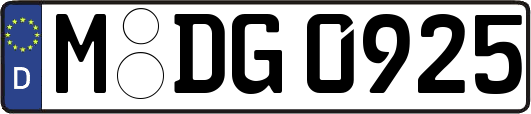 M-DG0925