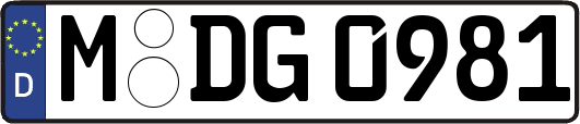 M-DG0981