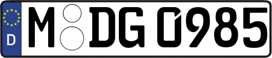 M-DG0985