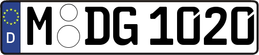 M-DG1020