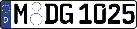 M-DG1025