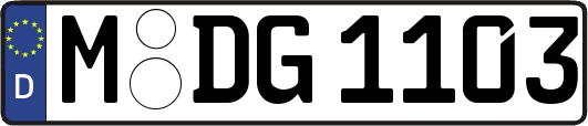 M-DG1103
