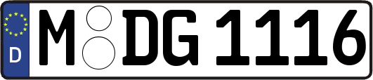 M-DG1116
