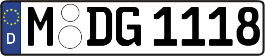 M-DG1118