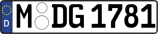M-DG1781