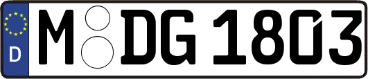 M-DG1803