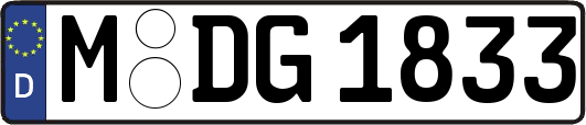 M-DG1833