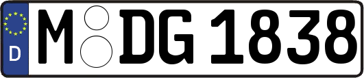 M-DG1838
