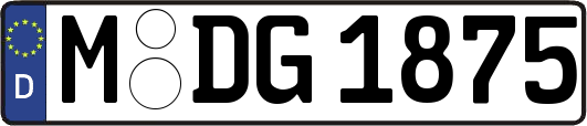 M-DG1875