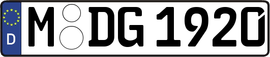 M-DG1920