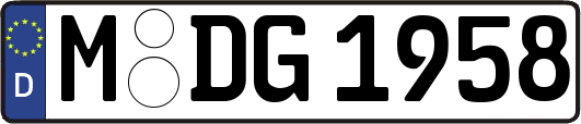 M-DG1958