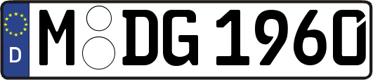 M-DG1960