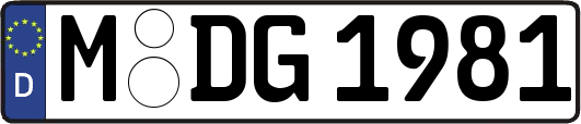 M-DG1981