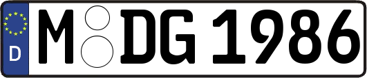 M-DG1986