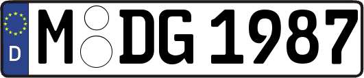 M-DG1987