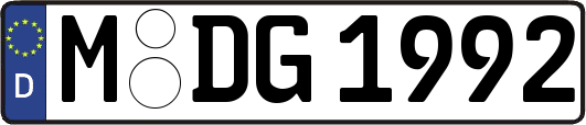 M-DG1992