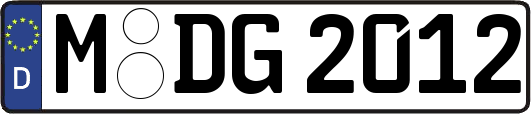 M-DG2012