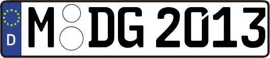 M-DG2013