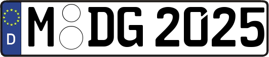 M-DG2025