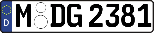 M-DG2381