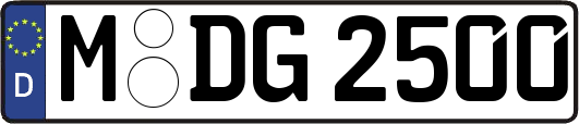 M-DG2500
