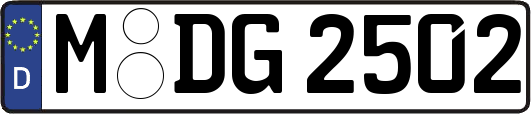 M-DG2502