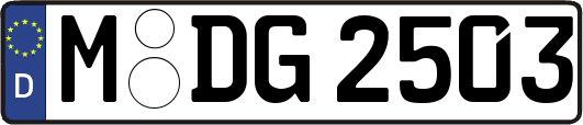 M-DG2503