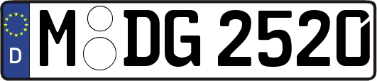 M-DG2520