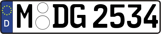 M-DG2534