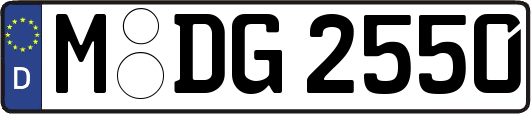 M-DG2550