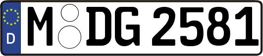 M-DG2581