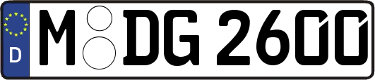 M-DG2600