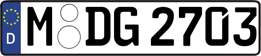 M-DG2703