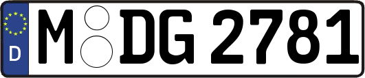 M-DG2781