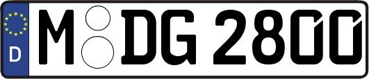 M-DG2800
