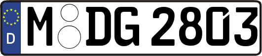 M-DG2803