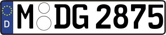 M-DG2875