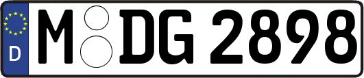 M-DG2898