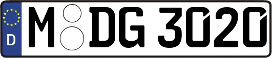 M-DG3020