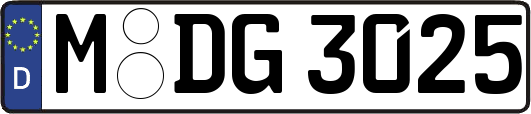 M-DG3025