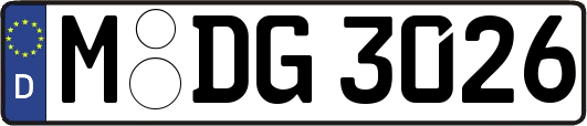 M-DG3026