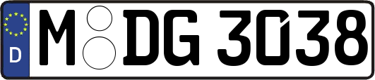 M-DG3038