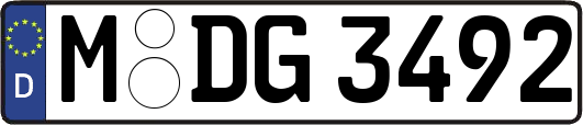 M-DG3492