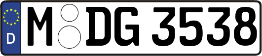 M-DG3538