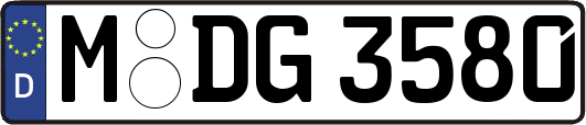 M-DG3580