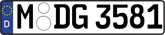 M-DG3581