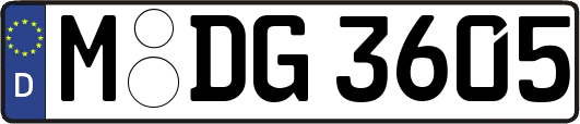 M-DG3605