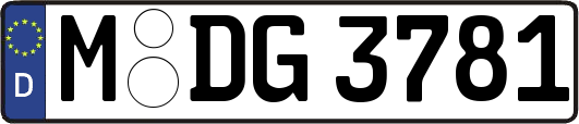 M-DG3781