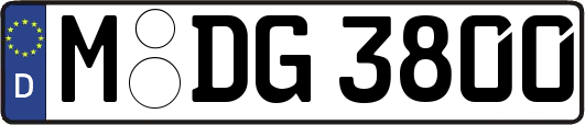 M-DG3800