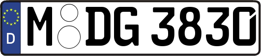 M-DG3830